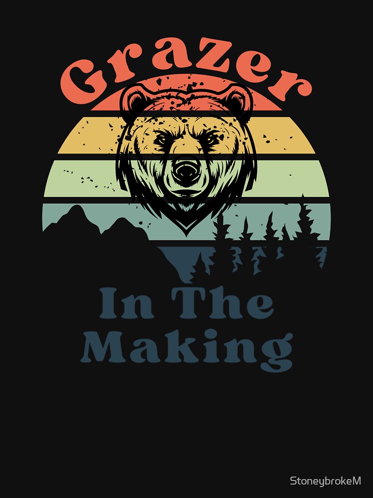 Retro Bear Grazer In The Making by StoneybrokeM