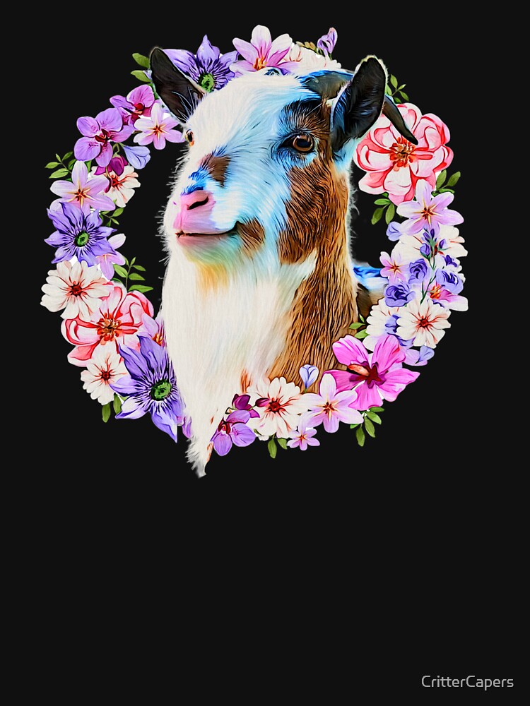 Nigerian Dwarf Goat by CritterCapers