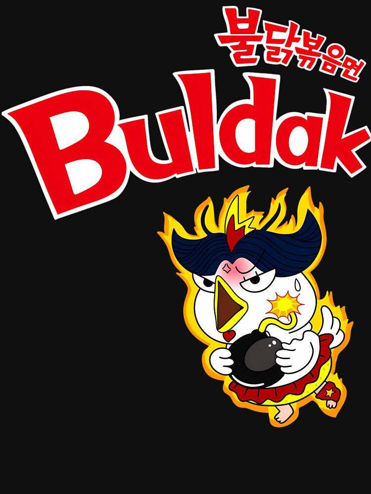 Buldak Ramen Chicken by SylvieDelaunay
