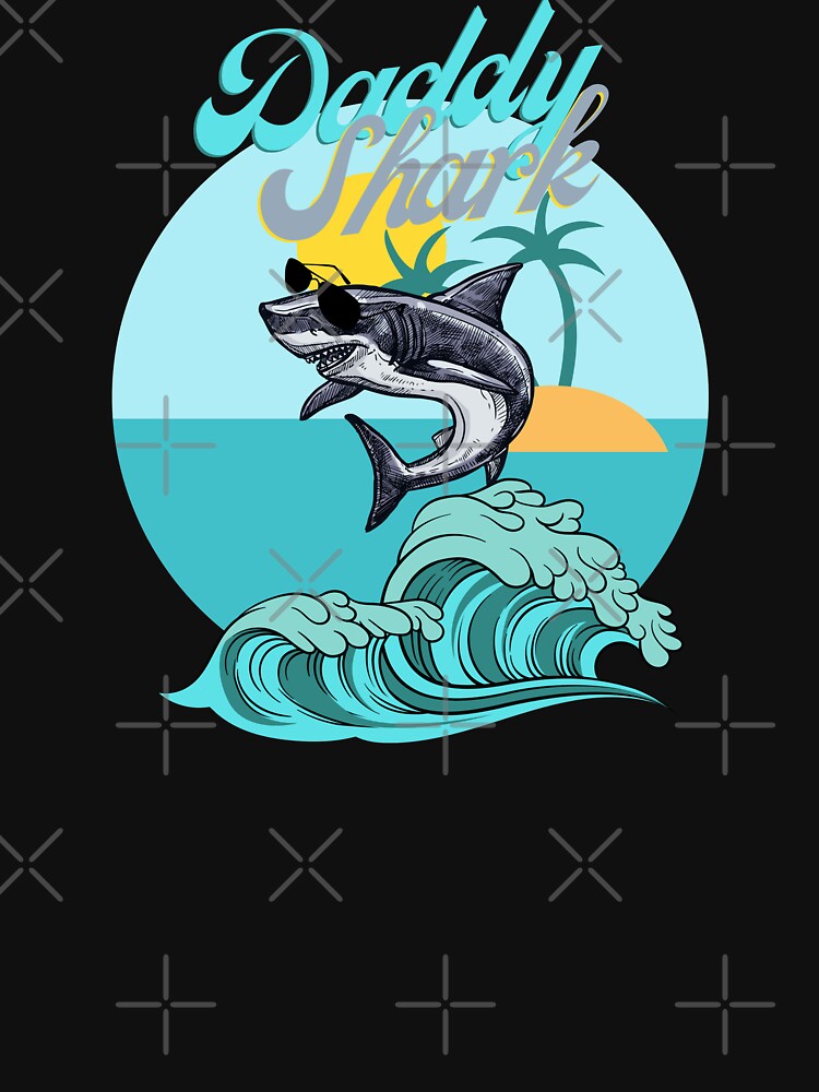 Daddy Shark by GleamingGiant