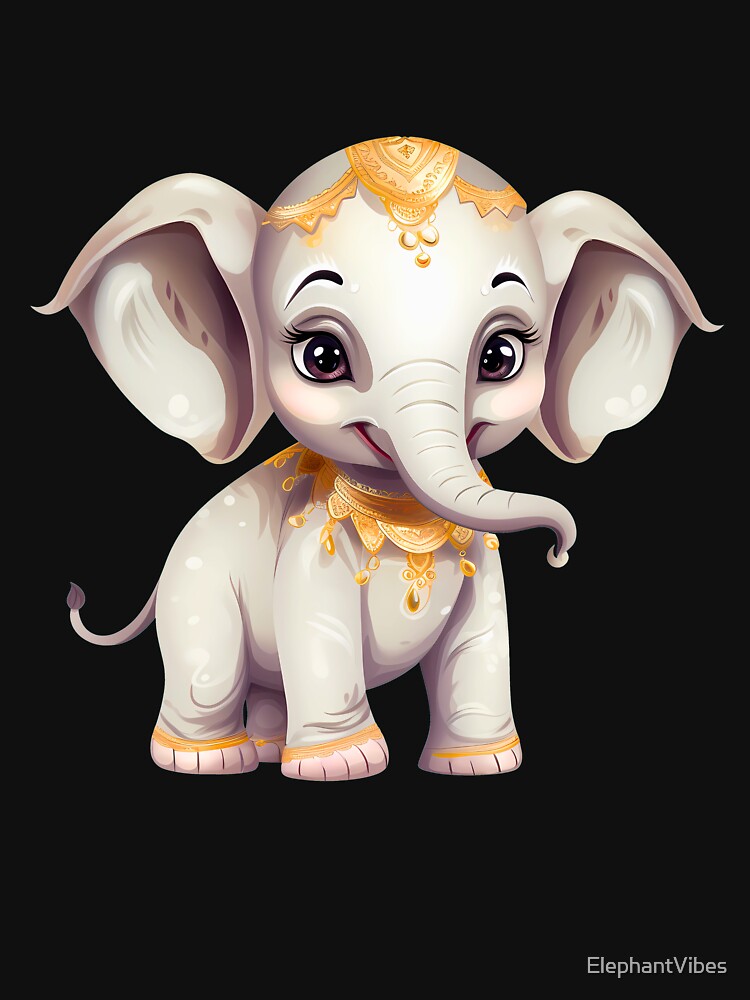 Adorable Elephant by ElephantVibes