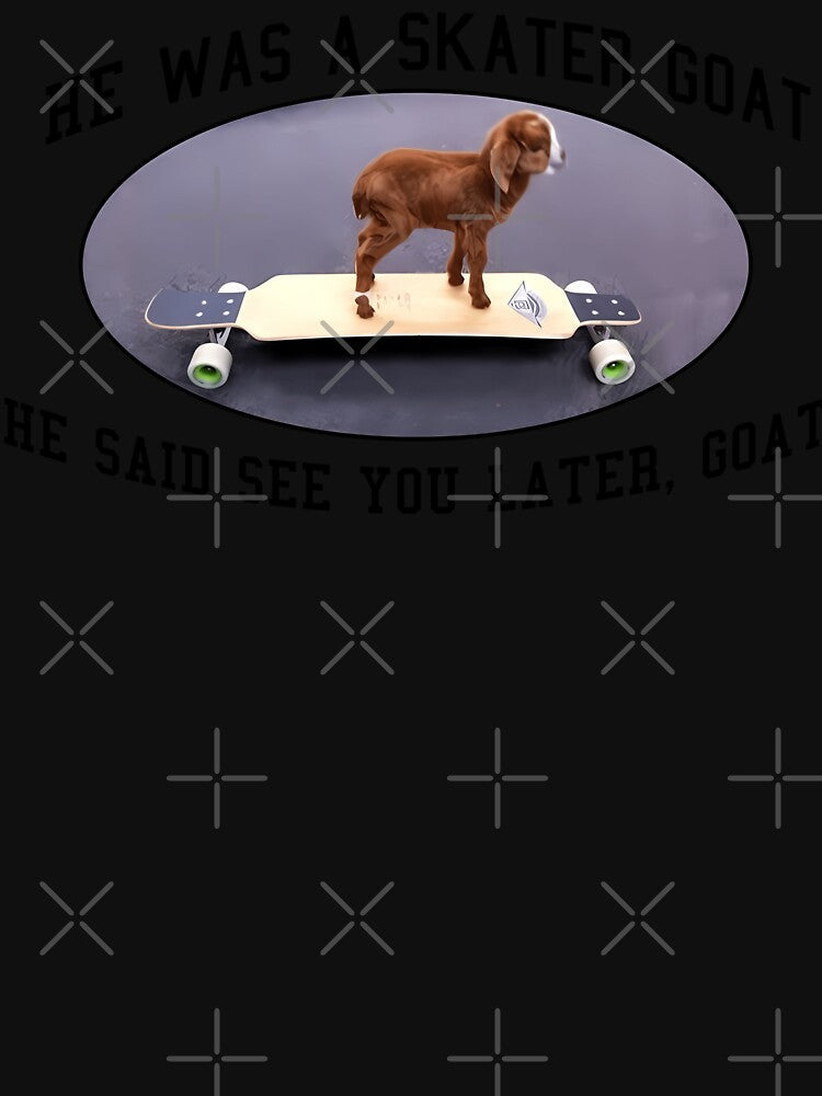Skater Goat by SNArtCreations