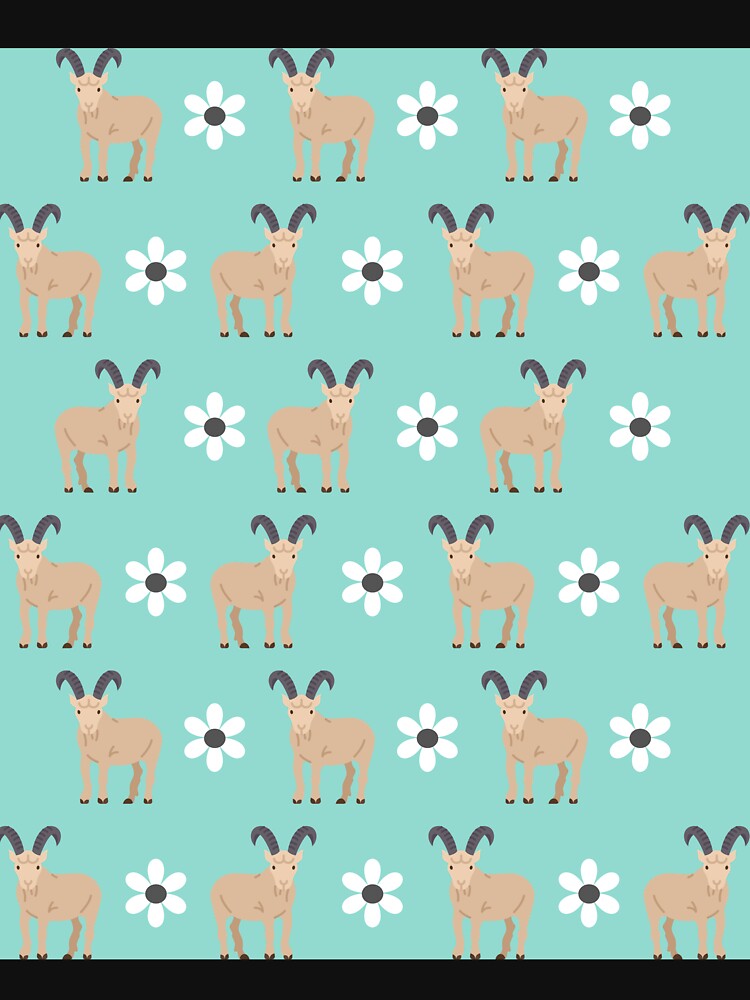 Cute Goat Pattern by 37jlee