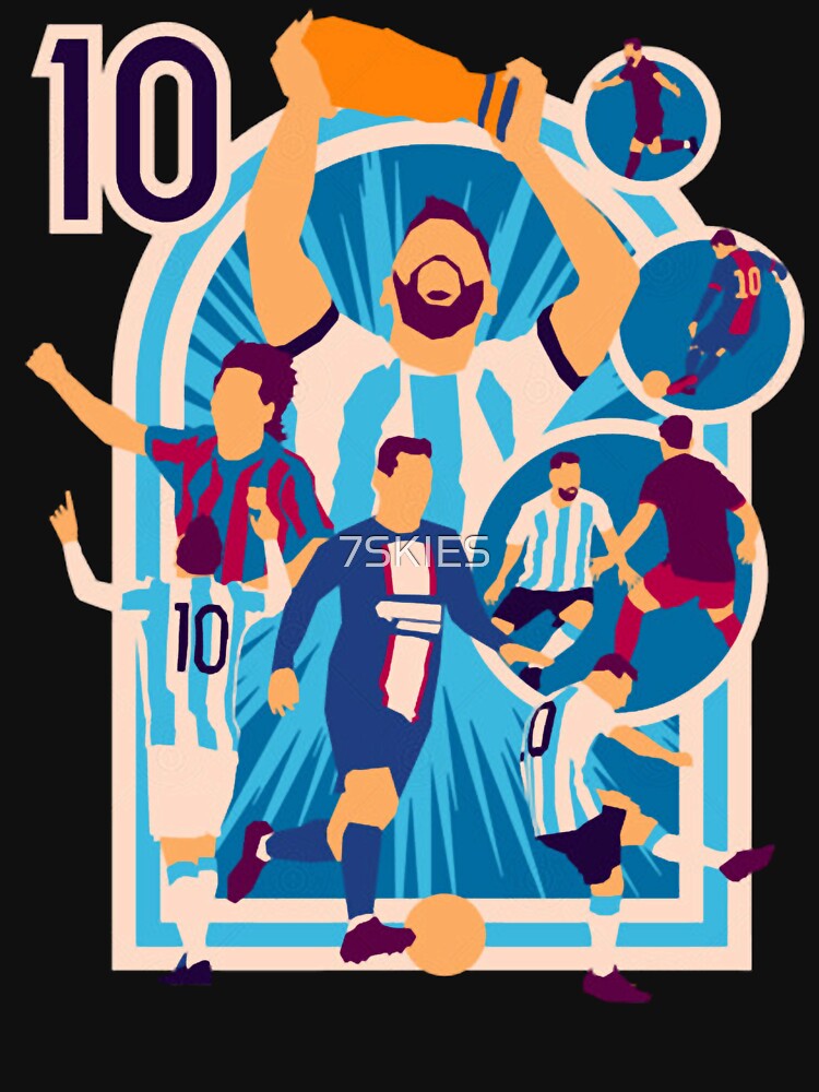 Messi - The Goat by 7SKIES