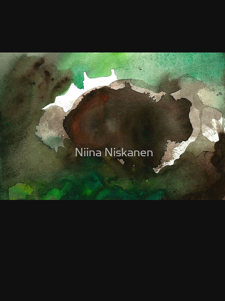 Forest Beat Bear Painting by Niina Niskanen