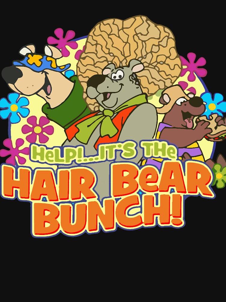 Its the Hair Bear Bunch by moneishaida