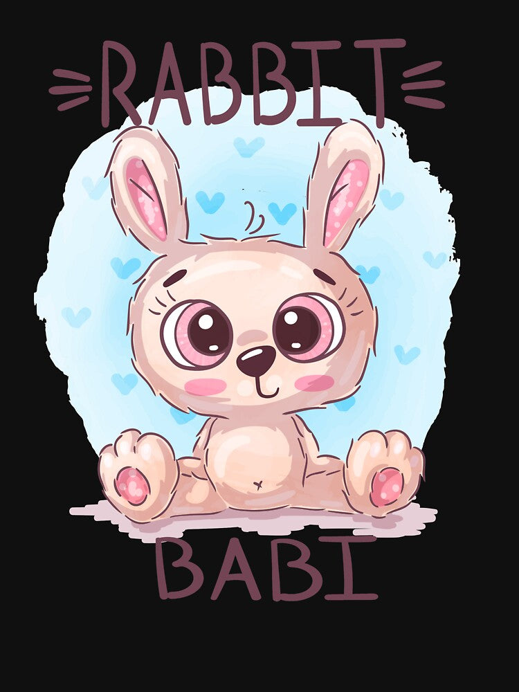 Rabbit Babi by tshirtswonder