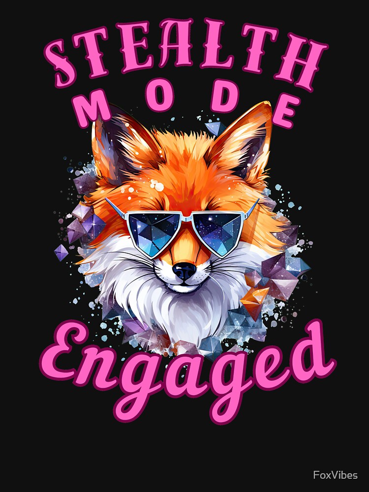 Stealth Mode: Engaged. fox foxes by FoxVibes