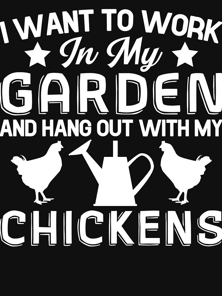 Funny Chicken Lover by PatternFeed8