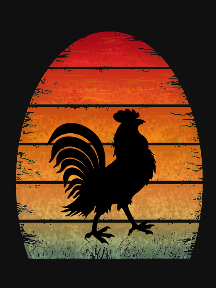 VIntage Chicken by AldoEan