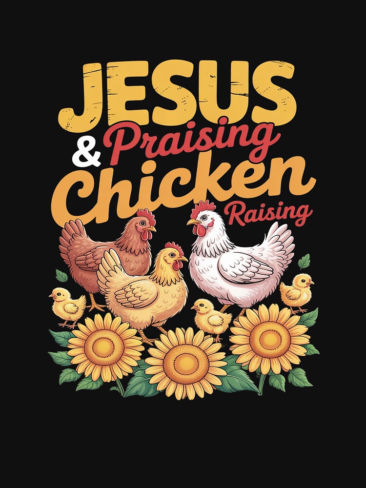 Chicken Raising & Jesus Praising 14 by MarkLeedsArt