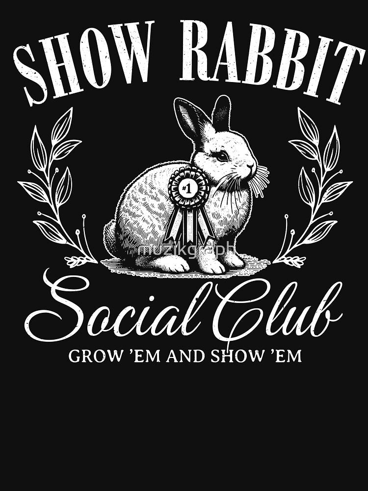 Show Rabbit Social Club by muzikgraph