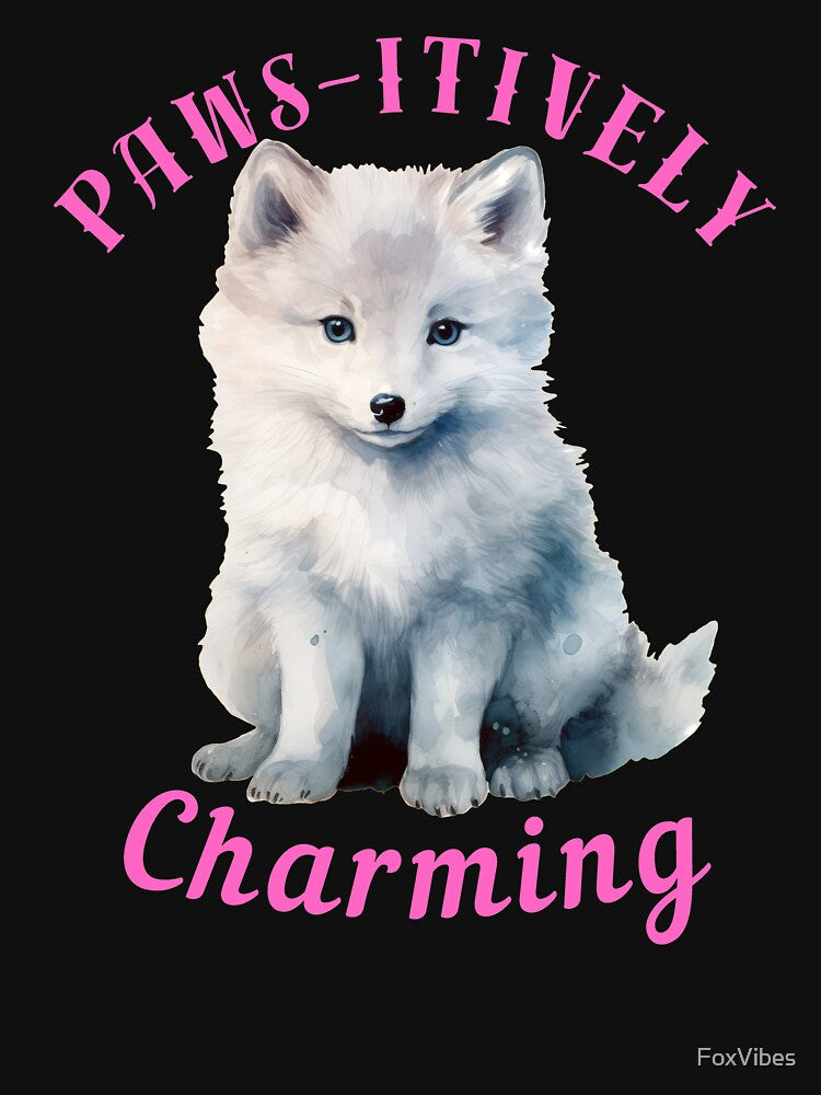 Paws-Itively Charming. cool fox by FoxVibes