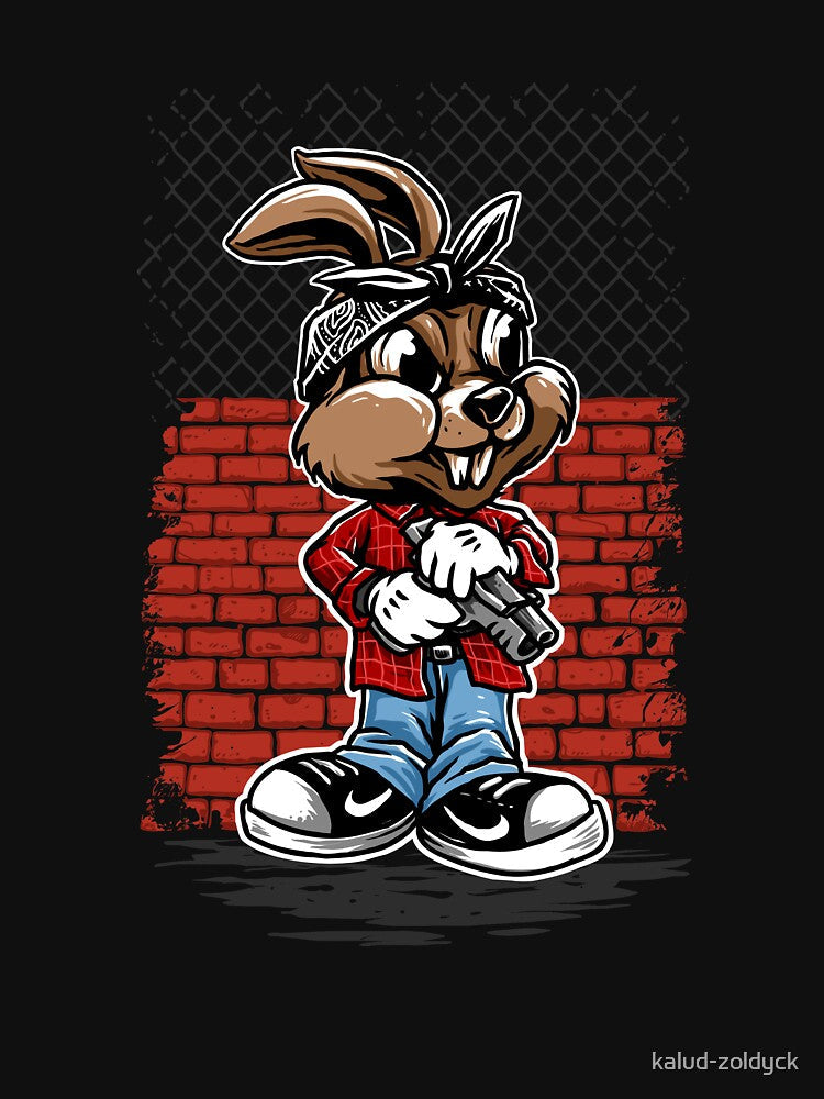 Gangster Rabbit (version 2) by kalud-zoldyck