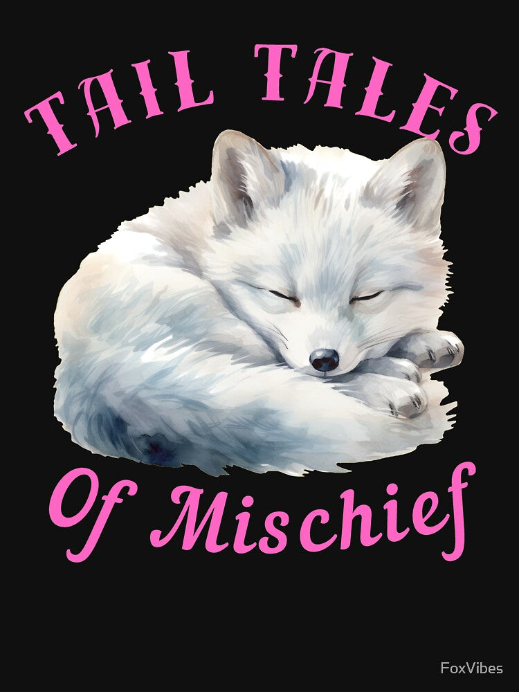 Tail Tales Of Mischief. cool fox by FoxVibes
