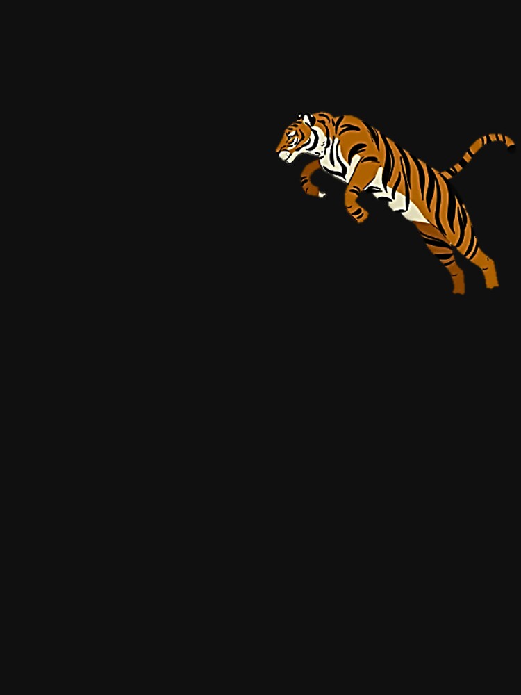 Tiger Art Illustration by NoxLand