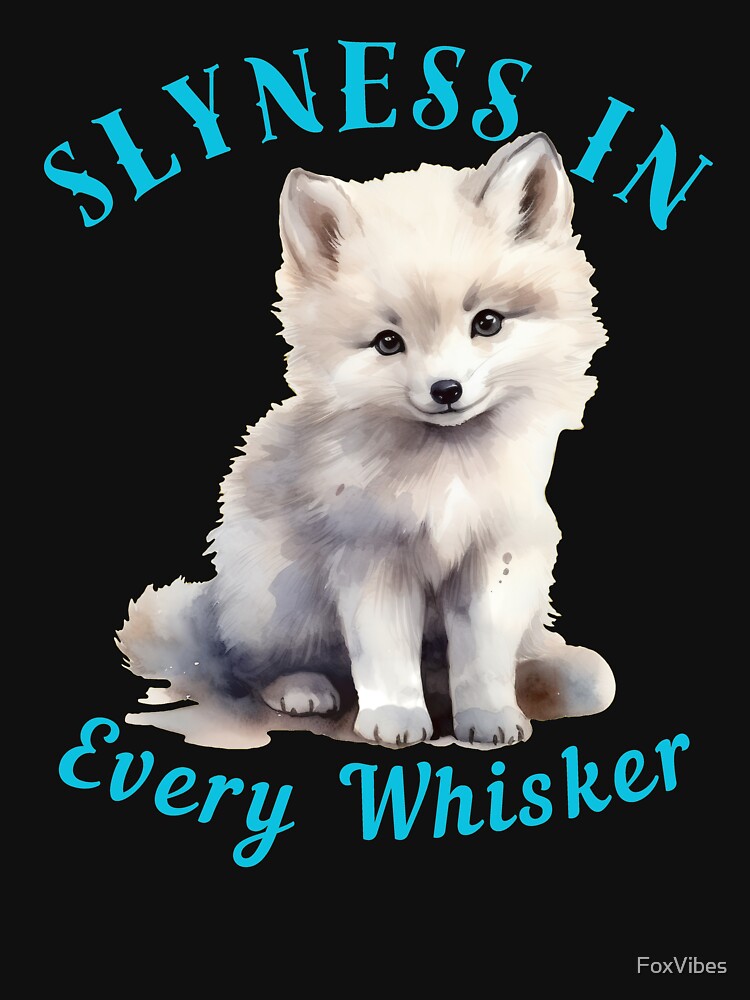 Slyness In Every Whisker. vintage fox by FoxVibes
