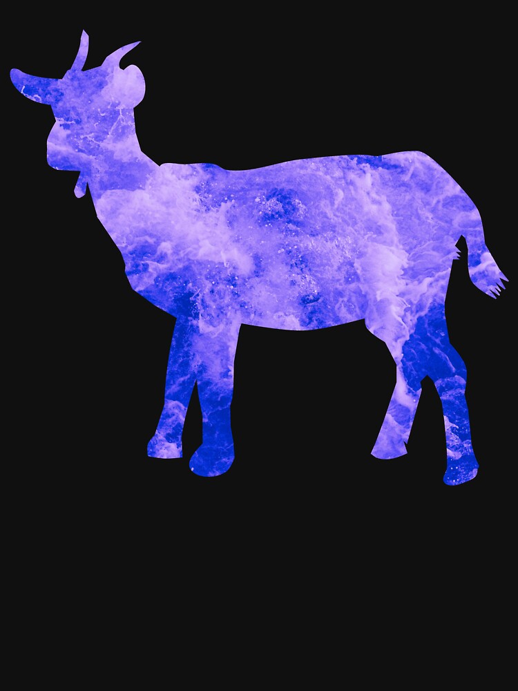 Goat Blue Waves by 37jlee
