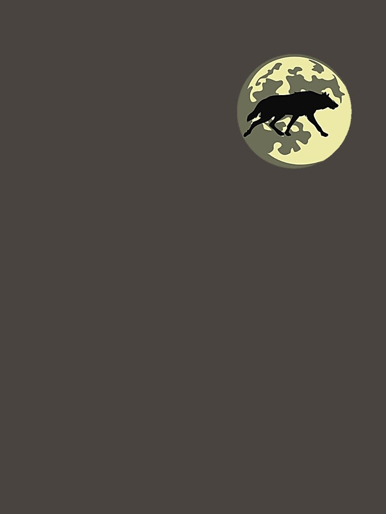 Illustration of The Wolf Who Walks by NoxLand