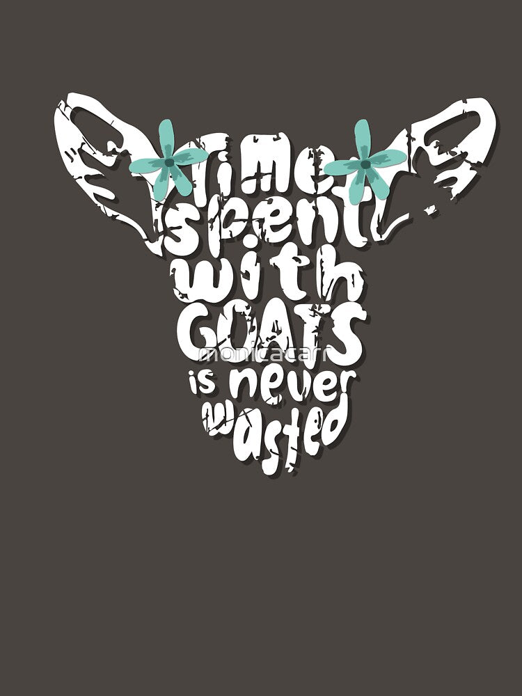 Goat Lovers Hobby Farm Animal by monicacarr