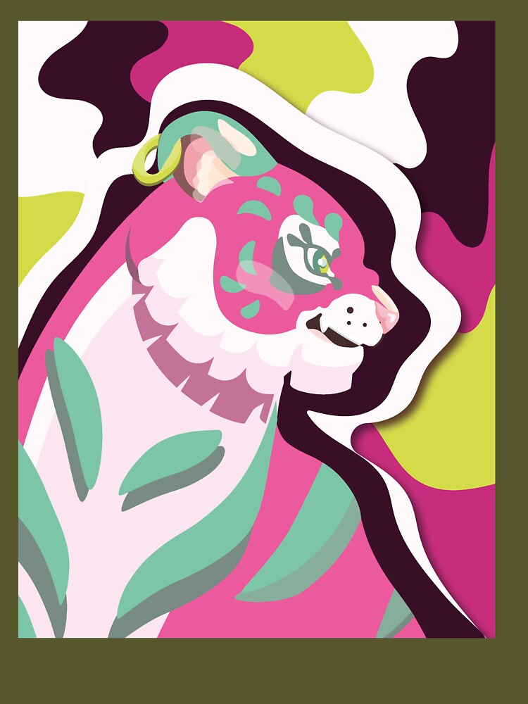 colorful tiger by Andyart12345