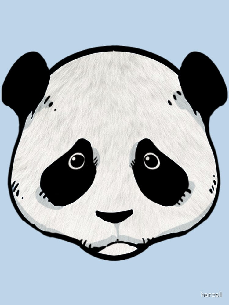 Sad Panda by hanzell