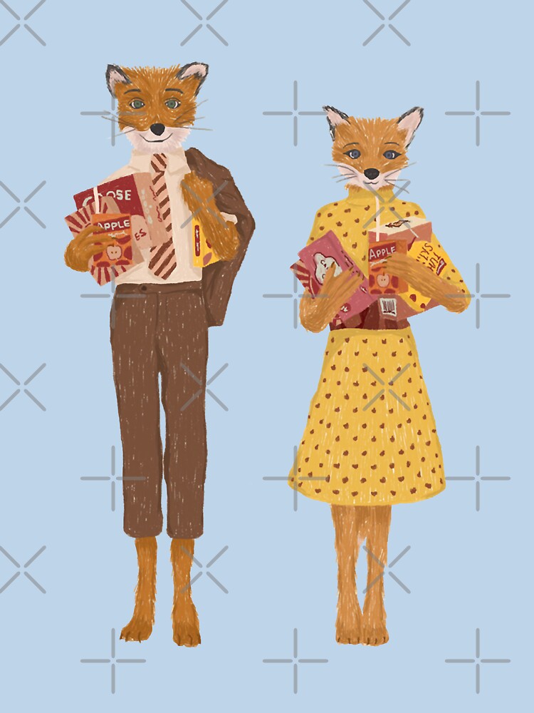 Mens Best The Fantastic Mr Fox Graphic For Fans by stevensraig