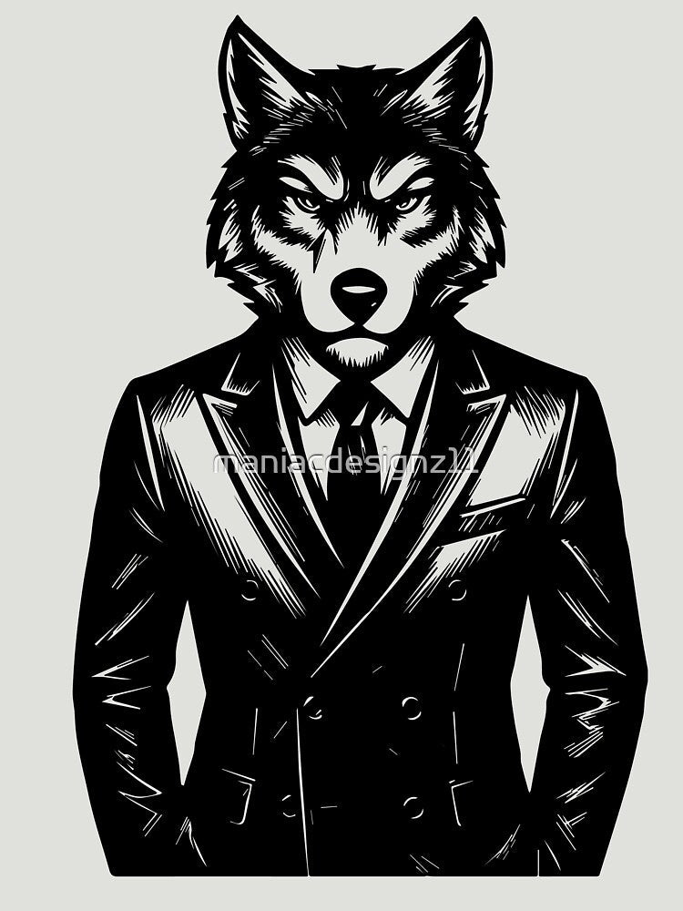 Wolf Man by maniacdesignz11
