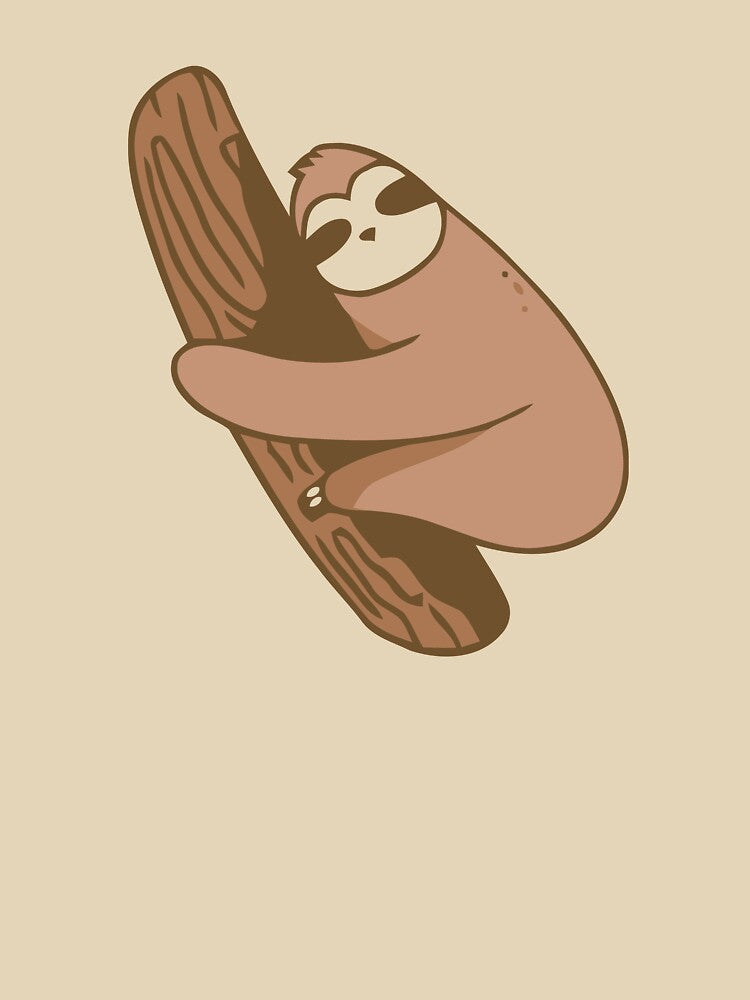 lazy sloth by zaher97