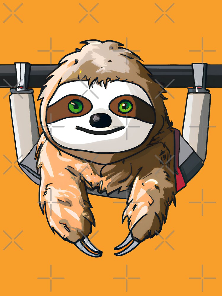 Cute sloth by It's All Yours