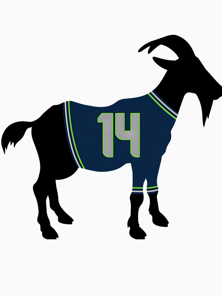 Dk Metcalf Goat by JBALps