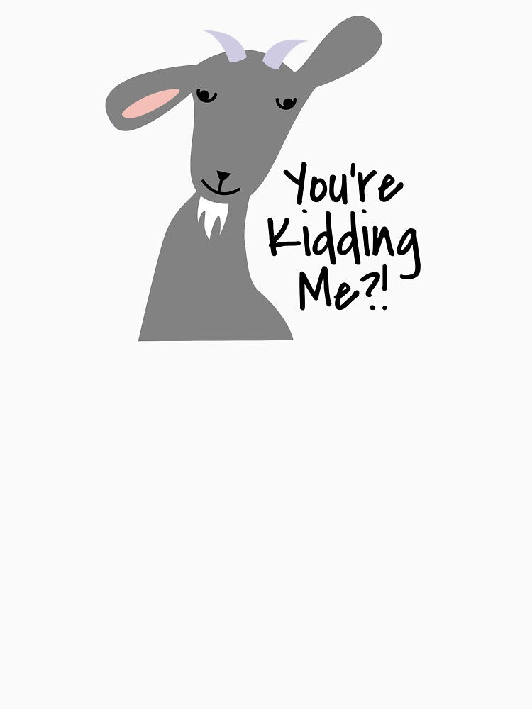 You're Kidding Me?! by CoralFoxDesigns