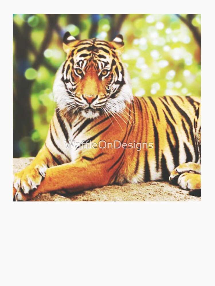 Tiger by WaffleOnDesigns
