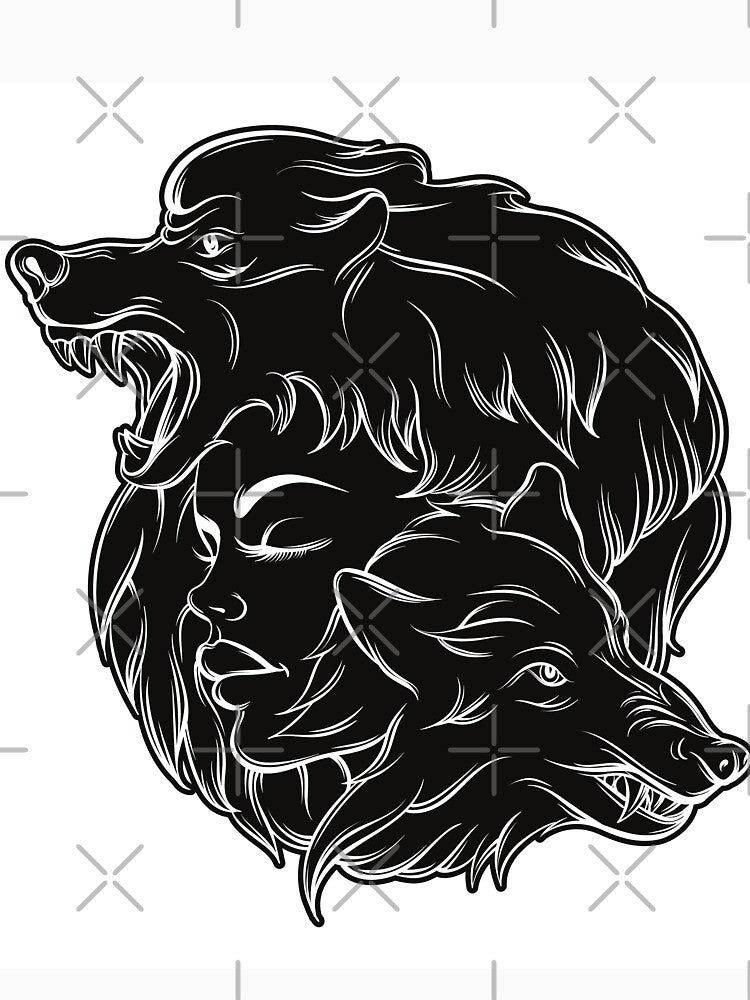 Wolf lady by Stingchic