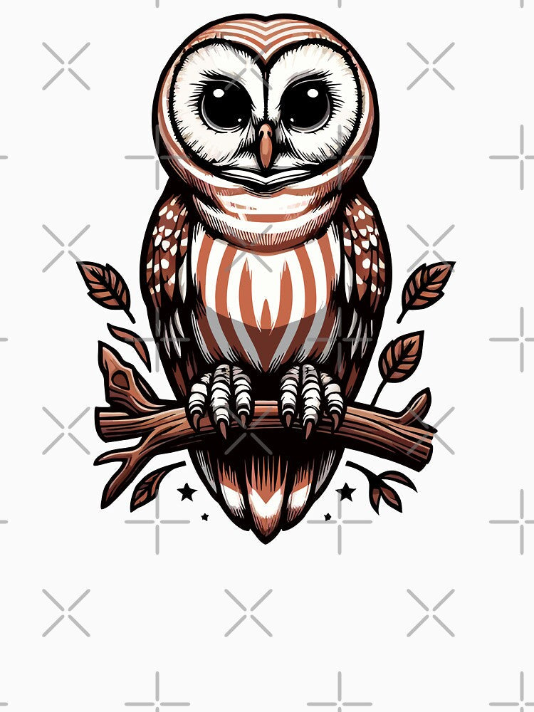 Barred Owl by Designowner