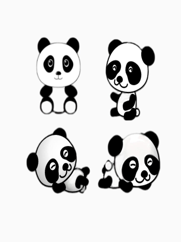Cute Panda by Danin21Shop