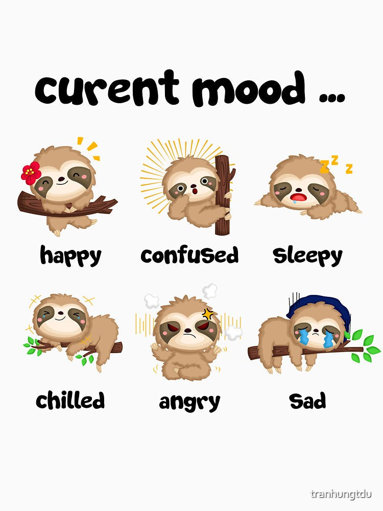 Sloth mood by tranhungtdu