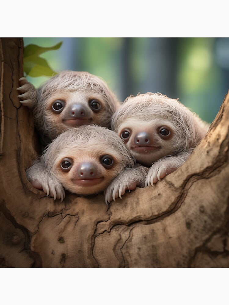 Baby Sloths (Design 1) by Samuelsboro