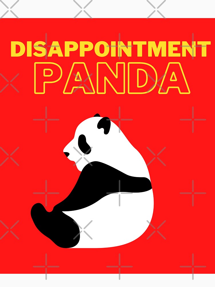 Disappointment Panda - 2 by royrahul
