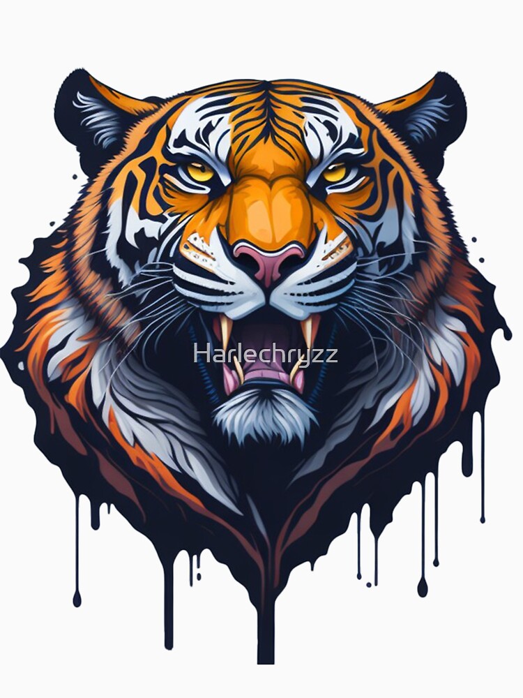 Vector Tigers by Harlechryzz