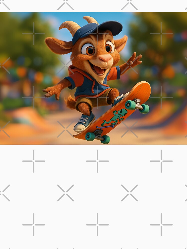 Skater Kiko Goat by Sillytoe