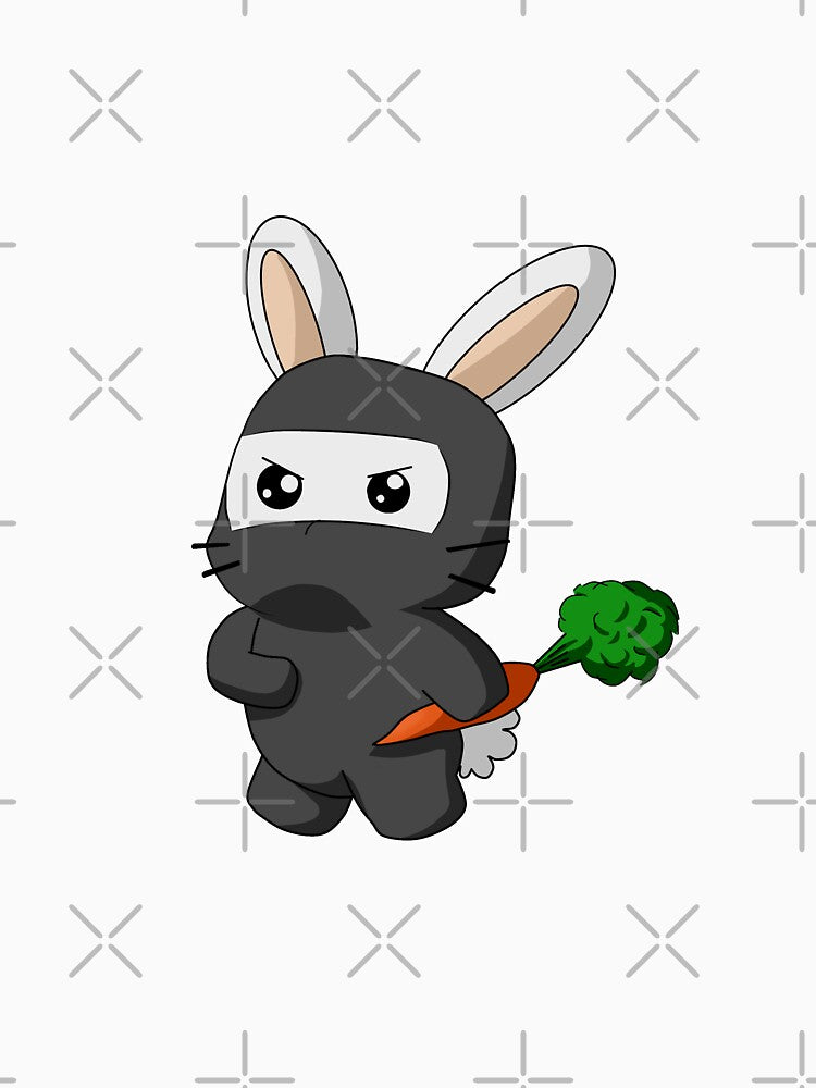 Ninja rabbit by MossAbbys