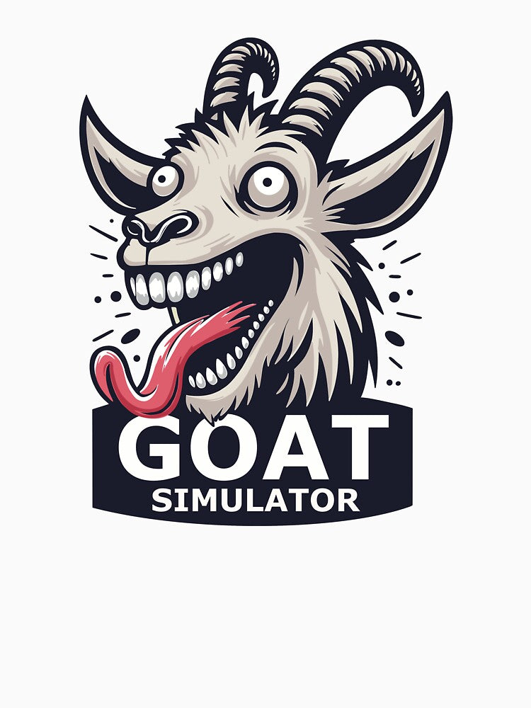 Goat Simulator Screaming Goat by ChunkByChunk