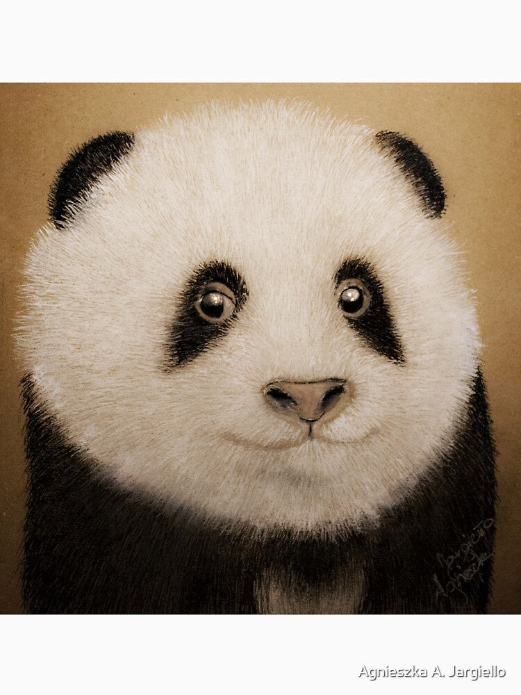 Happy Panda by Agnieszka A. Jargiello