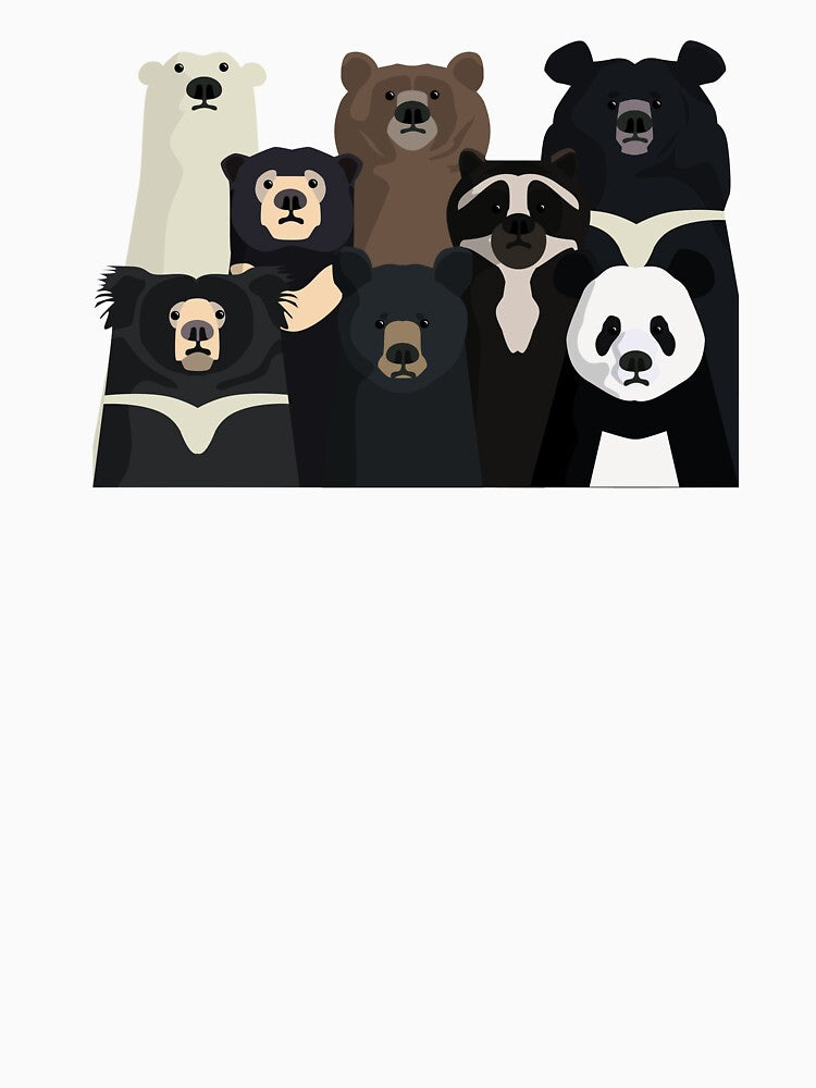 Bears of the world by ZolinStudio