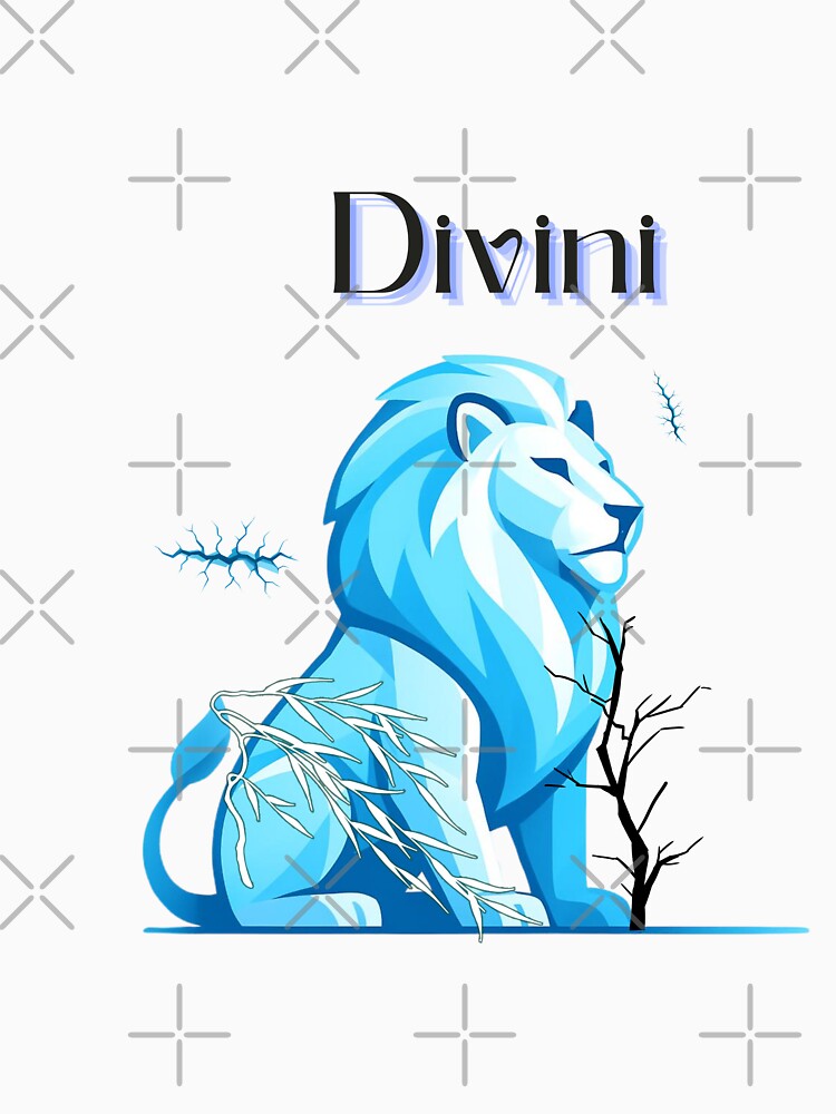 blue lion by Divini_