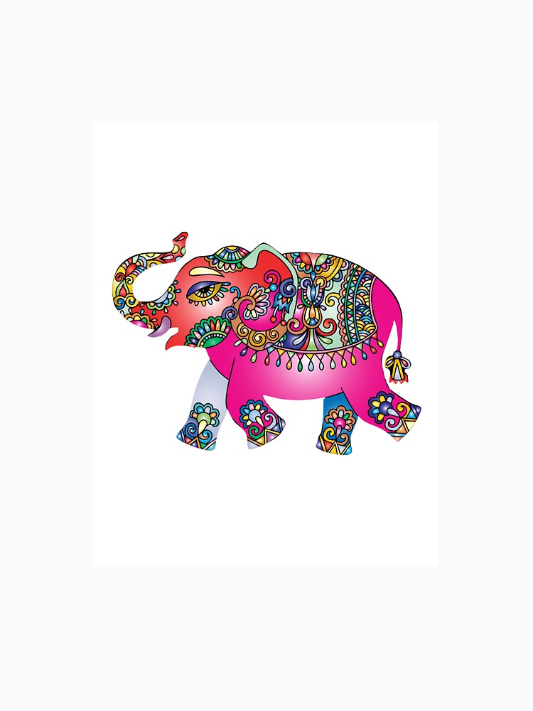 artistic elephant by aarohee2017