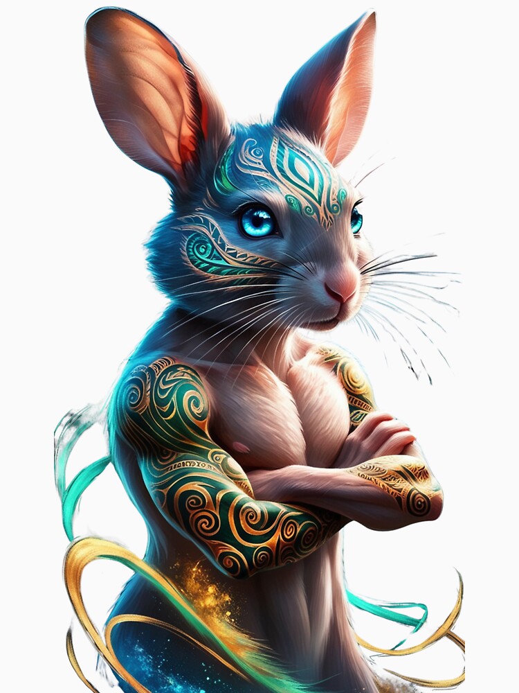 Handsome rabbit by Dream images