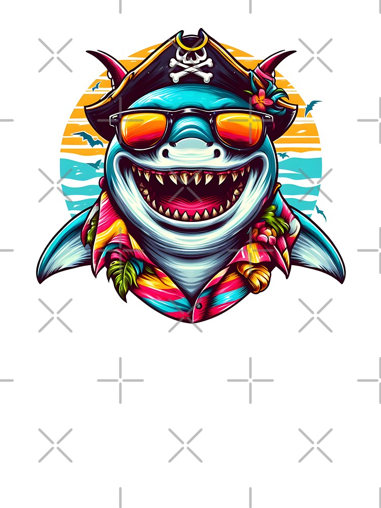 Funny Shark by ArisaHong