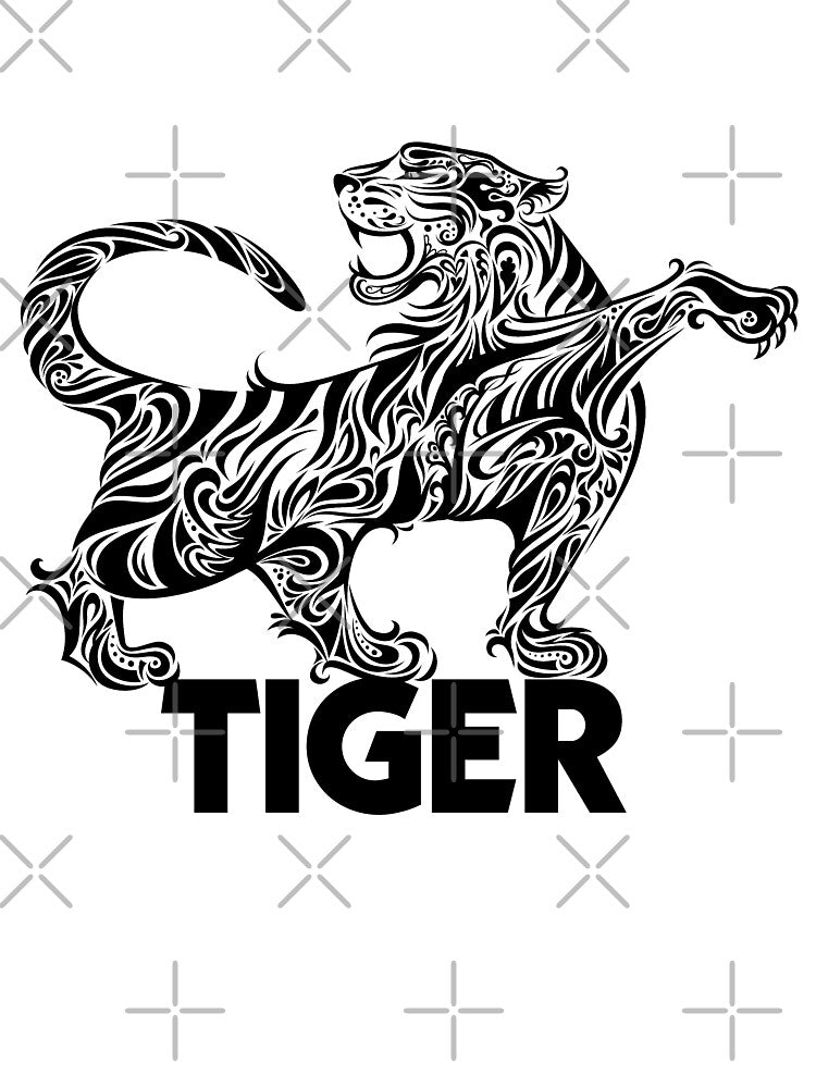 Tiger tattoo art by svetlana84